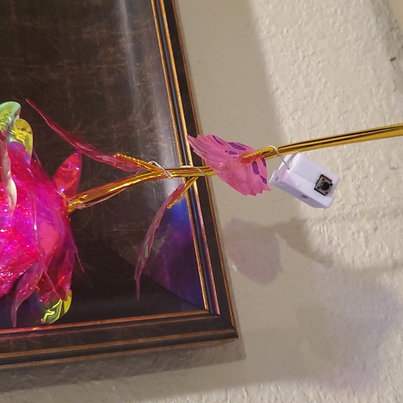 Best wishes light up flower - Picture 5 of 5